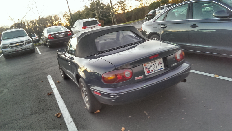 Illustration for article titled Miata Pictures